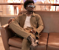 Ghanaian singer, Kuami Eugene