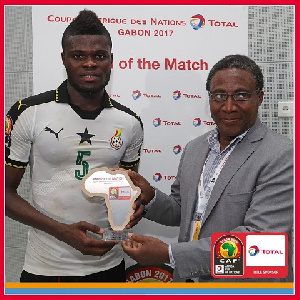 Thomas Partey, Black Stars midfielder