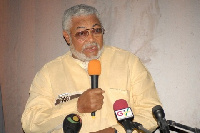 Former President Jerry John Rawlings