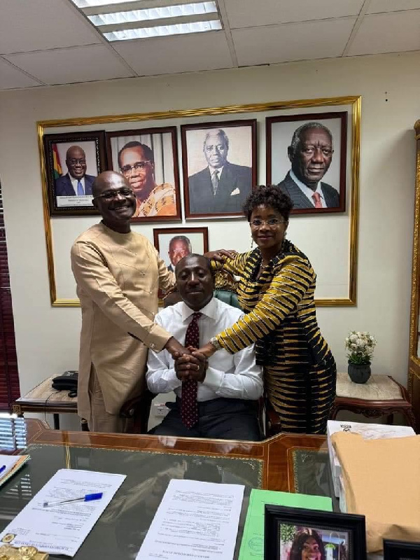 Photos of the MP together with other NPP MPs have gone viral