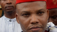 Nnamdi Kanu be di leader of di Indigenous People of Biafra