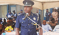 Mr Ken Yeboah, Ashanti Regional Police Commander