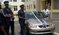 'Hero' taxi driver gets new Toyota Corolla from IGP