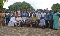 A group picture with the participants