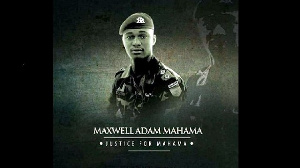 Captain Maxwell Mahama