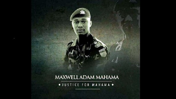 Captain Maxwell Mahama