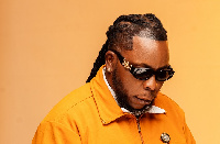 Afrobeats artiste and rapper Edem