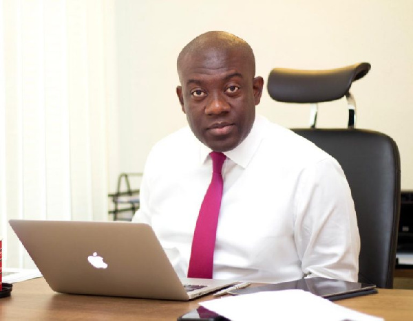 Information Minister Kojo Oppong Nkrumah