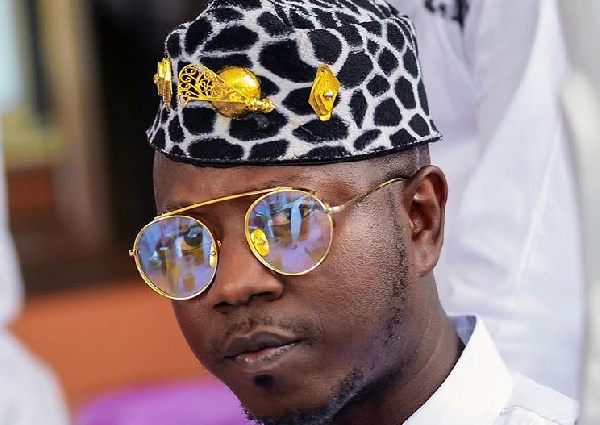 Ghanaian rapper, Flowking Stone