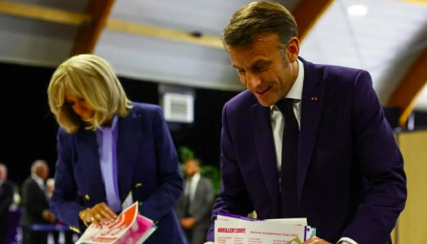 President Macron's announcement came as a surprise, despite defeat in European elections