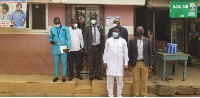 Health Facilities Regulatory Agency in a group photo