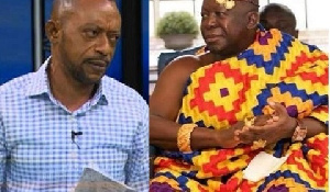 Reverend Isaac Owusu Bempah and Asantehene Otumfuo Osei Tutu II