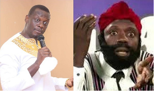 Evangelist Lord Kenya and late Baba Spirit