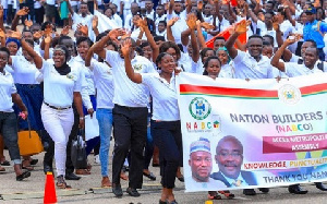 NaBCo recruits were inaugurated in October 2018