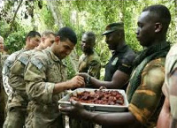 US military men are expected to undergo training in some military bases in Ghana