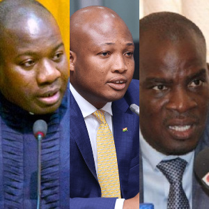 Ablakwa, Haruna And Mahama Ayariga 