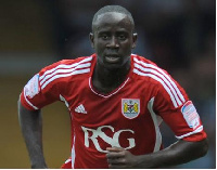 Ghana winger Albert Adomah