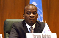 Haruna Iddrisu, NDC Caucus Leader