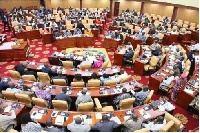 File photo: The chamber of Ghana