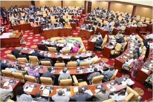 File photo: The chamber of Ghana