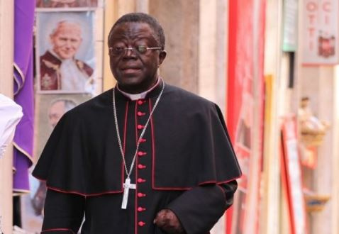 President of the Catholic Bishops conference Bishop Osei Bonsu