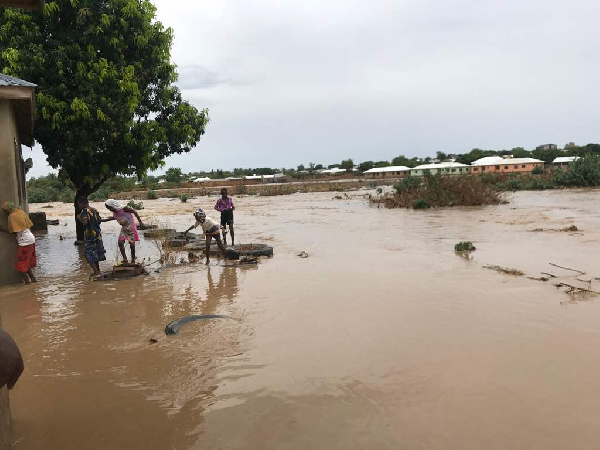 Some affected residents have appealed to government to construct proper drainage systems in Wa