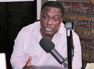 Former Deputy Ghana Ambassador to China Horace Ankrah