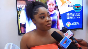 Actress Moesha Boduong