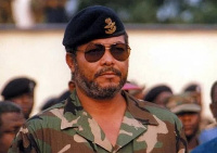 The late former President Jerry John Rawlings