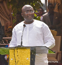 Vice President, Dr. Mahamudu Bawumia