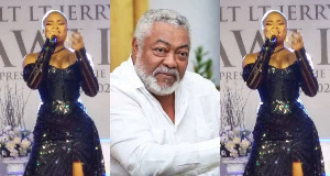 Former President Rawlings died on 12 November 2020 at Korle-Bu Teaching Hospital