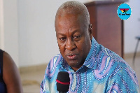 Former President, John Dramani Mahama