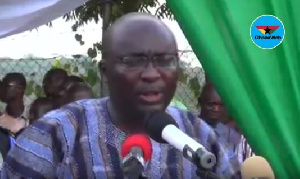 Vice President, Dr Mahamudu Bawumia