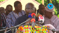 Vice President Dr Mahamudu Bawumia