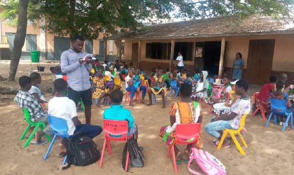 Education in Ghana has been hit by the Coronavirus