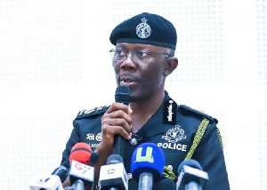 Inspector General of Police, Dr. George Akuffo Dampare