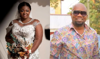 Actress Tracey Boakye and Mawule Ekpe Peter