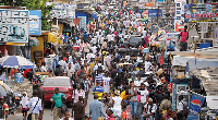 An urban community in Ghana