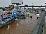 Many parts of the country were affected at various points by floods