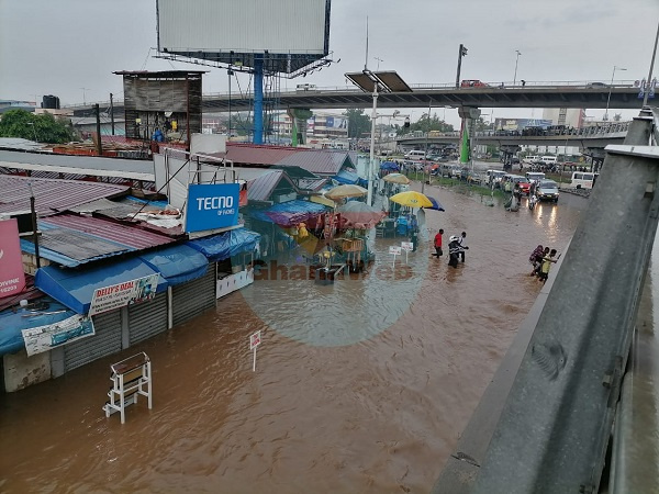 Many parts of the country were affected at various points by floods