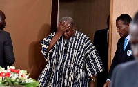 President John Mahama