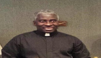 Vicar General of Wiawso Diocese, Reverend Monsignor Simon Assamoah