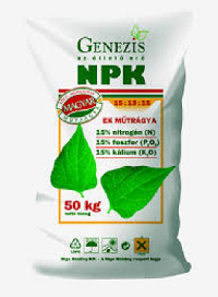 Bags of the NPK fertilizers were to be distributed to farmers in the region.