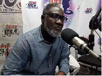 Nana Opoku Kwarteng, father of the late Ebony Reigns