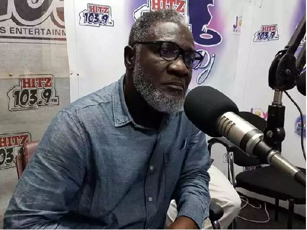 Nana Opoku Kwarteng, father of the late Ebony Reigns