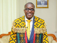 Speaker of Parliament,  Alban Sumana Kingsford Bagbin