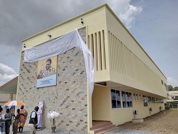 The commissioned NICU facility for the Eastern Regional Hospital