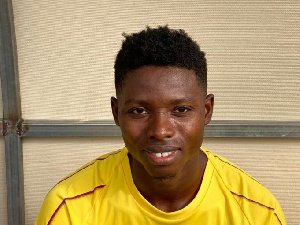 Black Stars defender, Benson Annan