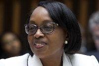 WHO regional director for Africa, Dr Matshidiso Moeti