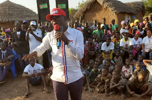 Hon Dr Mohammed Adam Amin Anta,  2020 NPP parliamentary candidate for the Karaga